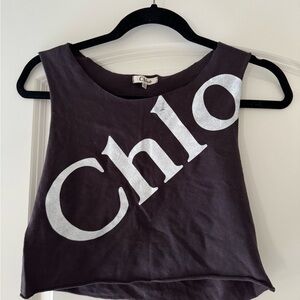 Chloe crop top tank! Authentic!